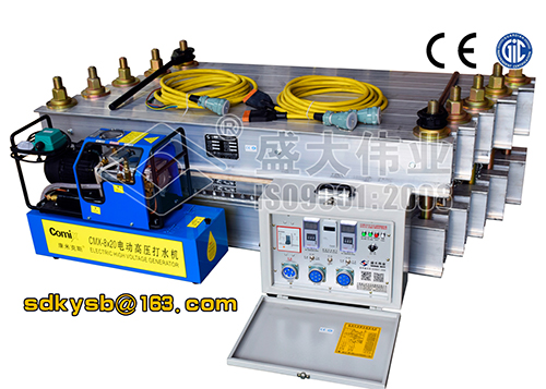 SD型高配硫化机