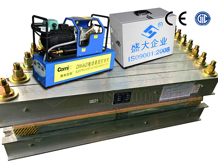 SD型国产电热式水冷却硫化机