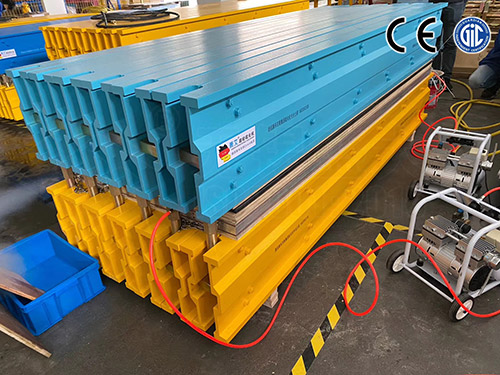 ALEX型进口萧艾硫化机