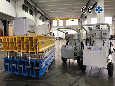 萧艾ALEX型皮带硫化机