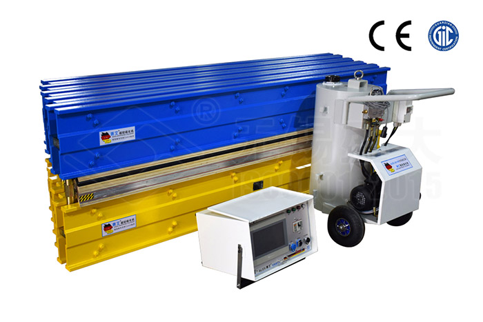 ALEX型萧艾工业输送带硫化机