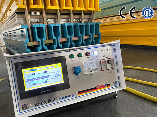 ALEX型萧艾系列电脑硫化机